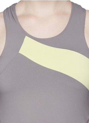 Detail View - Click To Enlarge - HU-NU - 'Ava' tank top