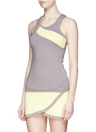 Front View - Click To Enlarge - HU-NU - 'Ava' tank top