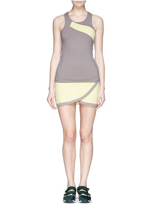 Figure View - Click To Enlarge - HU-NU - 'Ava' tank top