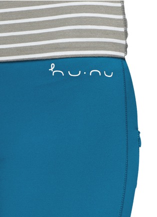 Detail View - Click To Enlarge - HU-NU - 'Woo-Hoo Nano Capri' leggings