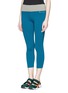 Front View - Click To Enlarge - HU-NU - 'Woo-Hoo Nano Capri' leggings