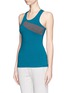 Front View - Click To Enlarge - HU-NU - 'Ava' tank top