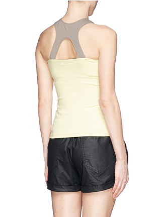 Back View - Click To Enlarge - HU-NU - 'Quenie' tank top