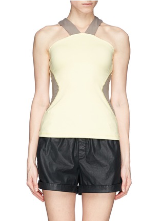 Main View - Click To Enlarge - HU-NU - 'Quenie' tank top