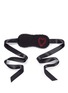 Figure View - Click To Enlarge - L'AGENT - 'Esthar' heart embroidery lace eye mask