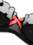 Detail View - Click To Enlarge - L'AGENT - 'Aniya' padded polka dot balcony bra