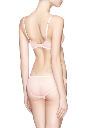 Back View - Click To Enlarge - L'AGENT - 'Clementina' unpadded plunge bra
