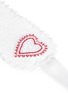 Detail View - Click To Enlarge - L'AGENT - 'Esthar' heart embroidery lace eye mask
