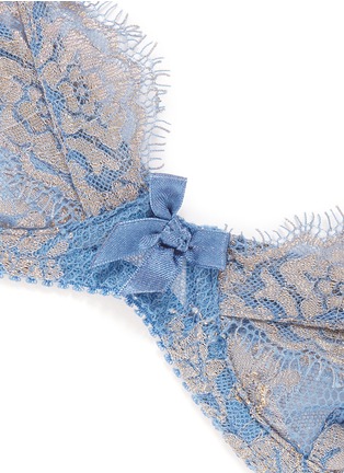 Detail View - Click To Enlarge - L'AGENT - 'Iana' unpadded lace balcony bra
