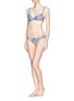 Figure View - Click To Enlarge - L'AGENT - 'Iana' lace mini briefs