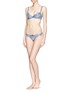 Figure View - Click To Enlarge - L'AGENT - 'Iana' cutout lace thong