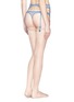 Back View - Click To Enlarge - L'AGENT - 'Iana' lace suspender belt