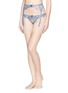 Main View - Click To Enlarge - L'AGENT - 'Iana' lace suspender belt