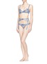 Figure View - Click To Enlarge - L'AGENT - 'Iana' lace suspender belt