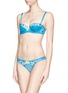 Figure View - Click To Enlarge - L'AGENT - 'Aniya' padded balcony bra