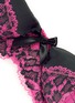 Detail View - Click To Enlarge - L'AGENT - 'Reya' padded plunge bra