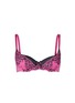 Main View - Click To Enlarge - L'AGENT - 'Reya' padded plunge bra