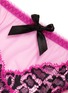 Detail View - Click To Enlarge - L'AGENT - 'Reya' lace tulle mini briefs