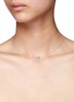 Detail View - Click To Enlarge - BAO BAO WAN - 'Little Panda' 18k gold diamond necklace