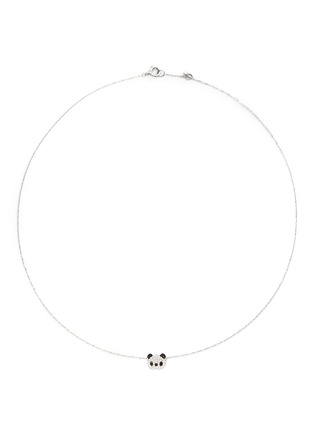 Main View - Click To Enlarge - BAO BAO WAN - 'Little Panda' 18k gold diamond necklace
