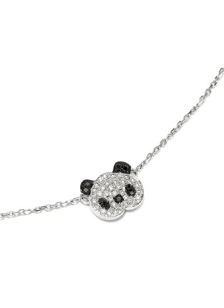 Figure View - Click To Enlarge - BAO BAO WAN - 'Little Panda' 18k gold diamond necklace
