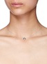 Detail View - Click To Enlarge - BAO BAO WAN - 'Little Penguin' 18k gold diamond necklace