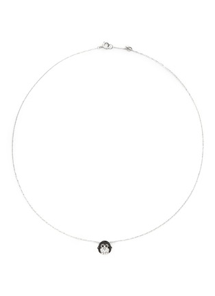 Main View - Click To Enlarge - BAO BAO WAN - 'Little Penguin' 18k gold diamond necklace