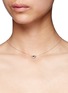 Detail View - Click To Enlarge - BAO BAO WAN - Little Teapot' 18k gold diamond necklace
