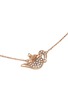 Figure View - Click To Enlarge - BAO BAO WAN - Little Teapot' 18k gold diamond necklace