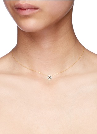 Detail View - Click To Enlarge - BAO BAO WAN - 'Little Jin Qian' 18k gold diamond necklace