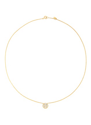 Main View - Click To Enlarge - BAO BAO WAN - 'Little Jin Qian' 18k gold diamond necklace