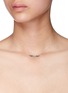 Detail View - Click To Enlarge - BAO BAO WAN - 'Little Bat' 18k gold diamond necklace