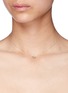 Detail View - Click To Enlarge - BAO BAO WAN - 'Little Ruyi' 18k gold diamond necklace