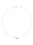 Main View - Click To Enlarge - BAO BAO WAN - Little Pig' 18k gold diamond necklace