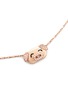 Figure View - Click To Enlarge - BAO BAO WAN - Little Pig' 18k gold diamond necklace
