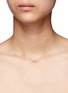 Detail View - Click To Enlarge - BAO BAO WAN - Little Fan' 18k gold diamond pearl necklace