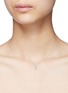 Detail View - Click To Enlarge - BAO BAO WAN - 'Little Goddess' 18k gold diamond necklace