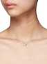 Detail View - Click To Enlarge - BAO BAO WAN - Little Train' 18k gold diamond pearl necklace