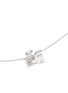 Figure View - Click To Enlarge - BAO BAO WAN - Little Train' 18k gold diamond pearl necklace