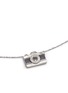 Figure View - Click To Enlarge - BAO BAO WAN - Little Camera' 18k gold diamond moonstone necklace