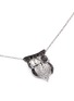 Figure View - Click To Enlarge - BAO BAO WAN - Little Owl' 18k gold diamond necklace