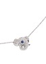 Figure View - Click To Enlarge - BAO BAO WAN - 'Little Elephant' 18k gold diamond necklace