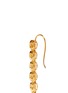Detail View - Click To Enlarge - AISHWARYA - Mounted diamond gold alloy drop earrings