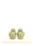 Back View - Click To Enlarge - VALENTINO GARAVANI - Lace espadrille slip-ons