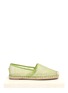 Main View - Click To Enlarge - VALENTINO GARAVANI - Lace espadrille slip-ons