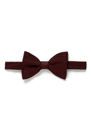Main View - Click To Enlarge - LANVIN - Grosgrain bow tie
