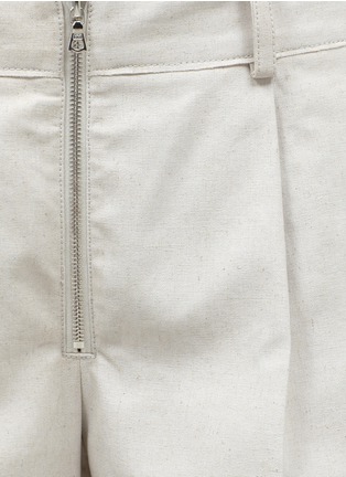 Detail View - Click To Enlarge - 3.1 PHILLIP LIM - Pleat-front pants