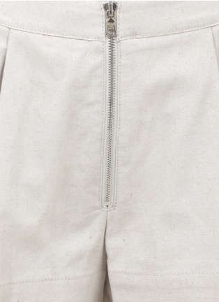 Detail View - Click To Enlarge - 3.1 PHILLIP LIM - Pleat-front shorts