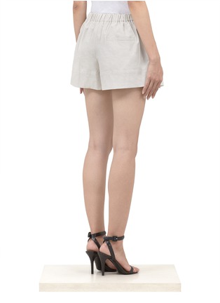 Back View - Click To Enlarge - 3.1 PHILLIP LIM - Pleat-front shorts