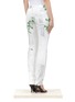 Back View - Click To Enlarge - 3.1 PHILLIP LIM - Floral and metallic stripe skinny jeans